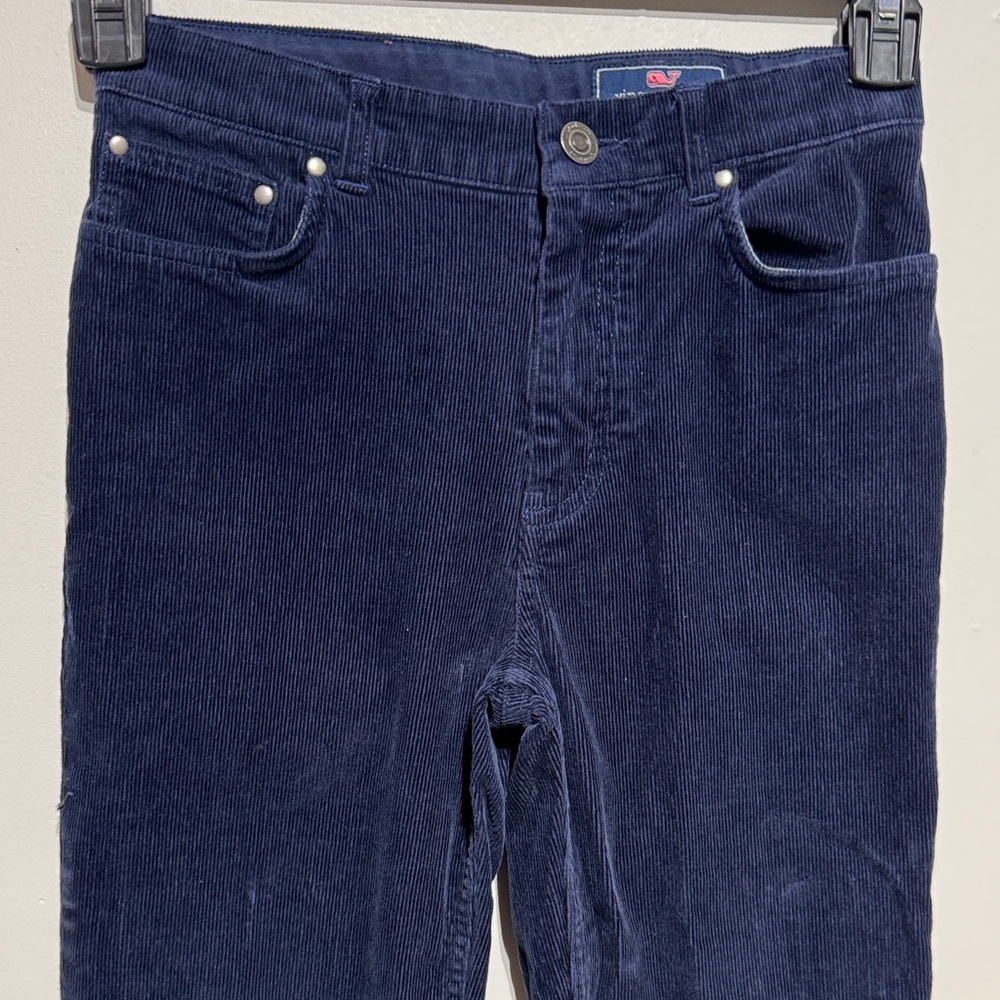 Vineyard Vines Navy Stretch Terry Cord Kids Pants. Size 14 Kids